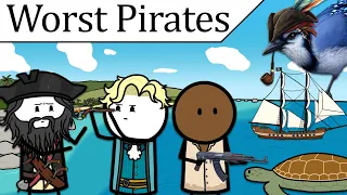 The Worst Pirates You've Ever Heard Of