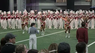 The University of Alabama Million Dollar Band 2023 SEC Championship Pep Rally