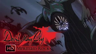 Devil May Cry Anime - Mermaid Rock Fight Scenes - Ep 6 - Dante Vs Demon - ENG DUB 1080p HD HQ