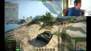World of Tanks "Su-152" Gameplay