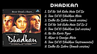 Dhadkan Full Album Jukebox | Akshay Kumar, Sunil Shetty & Shilpa Shetty | Nadeem–Shravan