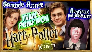 Kinect Harry Potter 2ème Année ! avec le Lycée Georges Pompidou