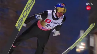 253.5M - Gregor Schlierenzauer's crazy jump in Planica 22/03-2018