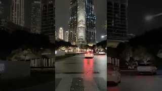 One night in Dubai 🇦🇪 | Burj Khalifa | UAE | #short #youtubeshorts #like #video #subscribe