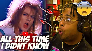 IS HE CRAZY? | Rap Fan Reacts To Guns N' Roses - Welcome To The Jungle