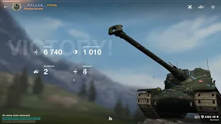 AMX 50 B & T-100LT & Grille 15 - World of Tanks Blitz