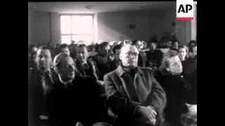 ILSE KOCH ON TRIAL (WITCH OF BUCHENWALD) - NO SOUND