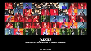 [playlist] Jr.EXILE | BATTLE OF TOKYO