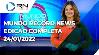 Mundo Record News - 24/01/2022