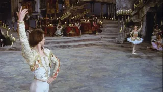 Rudolf Nureyev and Lucette Aldous in Don Quixote Grand Pas de Duex (1973) | NightattheBallet