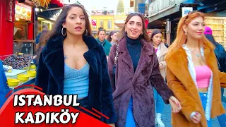 Asian Side of Istanbul Kadikoy Istanbul 2023 23 January Walking Tour  4K