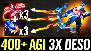 🔥 Stygian Desolator + Aghanim Drow Ranger WTF GOD CARRY — 400+ AGi 3x Split Shot META Dota 2 Pro