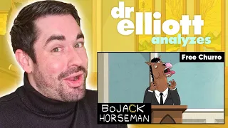 Doctor REACTS to BOJACK HORSEMAN | Psychiatrist Analyzes "Free Churro" | Doctor Elliott