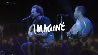 Pearl Jam with Jack Johnson - Imagine, Rock Werchter 2018 (Edited & Official Audio)