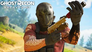 TAKING THE PISTOL ONLY CHALLENGE TOO FAR in Ghost Recon Breakpoint!