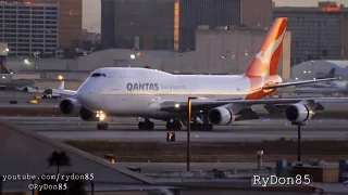 Sunrise Heavy Oz Arrivals at Los Angeles - LAX | Qantas + Virgin Australia