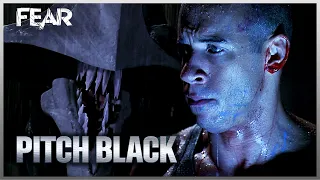 Riddick Escapes The Alien Planet (Final Scene) | Pitch Black | Fear