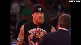 Undertaker 2003 with his American Badass Theme on Smackdown - Epic Entrances