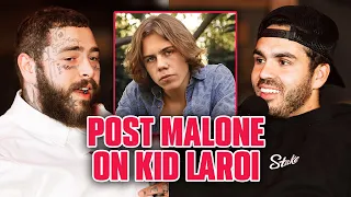 Post Malone Calls Kid Laroi The Giannis Antetokounmpo Of Music!