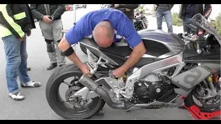 2 Clicks Out: RSV4 Suspension Settings (TRAILER)