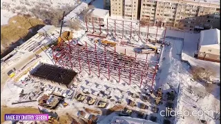 строительство ФОК в г.Жезказган [2]