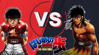 Ippo vs Wally, The Rumble In The Jungle! | Hajime No Ippo The FIghting PS3