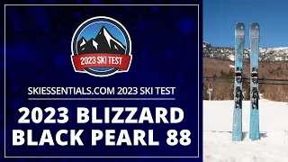 2023 Blizzard Black Pearl 88 - SkiEssentials.com Ski Test