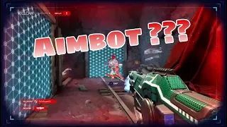 Aimbot In Splitgate Already ??? (WATCH THE END)