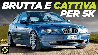 HO COMPRATO UNA BMW 325ti Compact: POCA SPESA TANTA RESA