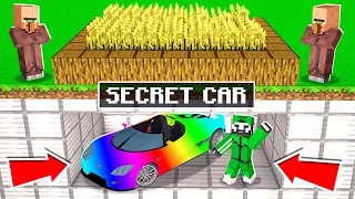 ich KAUFE ein SECRET AUTO in Minecraft!