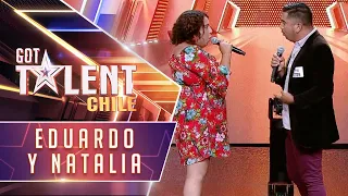Eduardo y Natalia, "Los Rezagados" | Audiciones | Got Talent Chile 2024
