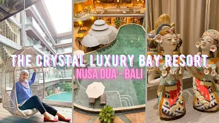 ⑯ THE CRYSTAL LUXURY BAY RESORT Nusa Dua Bali - Staycation Guide in Bali | バリ島のヌサドゥアにあるリゾートホテル滞在ガイド