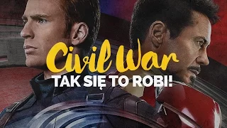 Captain America: Civil War - tak się to robi!