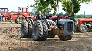 Massey Ferguson 35 & 65 Tandem Tractors | Ferguson FE35 Tandem Tractor | Ferguson Days 2016