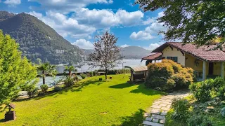 Villa with a charming Como Lake's view with pool in Como - A magic of elegance and history