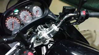 Yamaha XJ900 sound