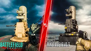 Battlefield 2042 Noshahr Canals vs Battlefield 3 - Direct Comparison! Attention to Detail & Graphics