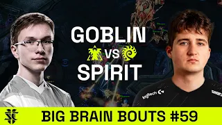 goblin VS Spirit | Big Brain Bouts #59 | Starcraft 2