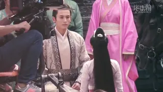 Legend of Yunxi | Zhang Zhe Han - Ju Jing Yii [鞠静怡💙张哲涵] Bloopers