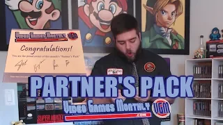 Partner's Pack! June 2018 Video Games Monthly Unboxing