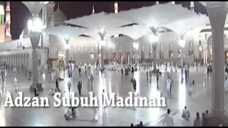 Adzan Subuh Madinah