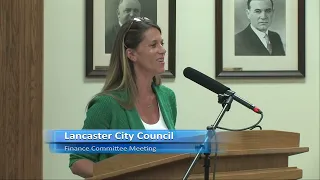 Lancaster City Council Meeting, Monday, September 12, 2022