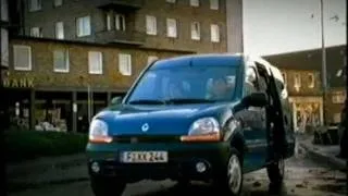Renault Kangoo Werbung 2000