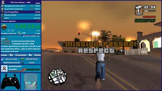 GTA San Andreas 100% Speedrun - Los Santos - Hugo_One Twitch Stream - 9/27/2022