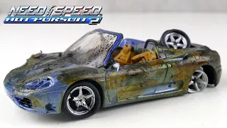 Restoration Ferrari 360 Spider super car | Mini model restoration