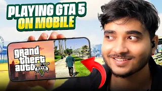 Play GTA 5 On Mobile 😍 At 30 FPS, Full Guide Mobox | NO PC Or Cloud Gaming Required (Not Clickbait)