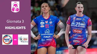 Pinerolo - Novara | Highlights | 3^ Giornata Campionato 23/24 | Lega Volley Femminile