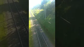 поїзда потяг Львів біля заводу лаз ❤️
