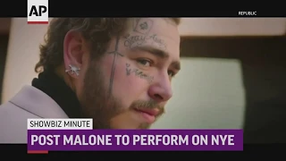 Post Malone's virtual Nirvana tribute concert raises money for relief efforts