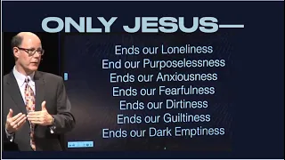 SOH-03 ONLY JESUS WELCOMES  & LIBERATES THE GUILTY, ANXIOUS, FEARFUL & DEFILED--COME TO HIM TODAY